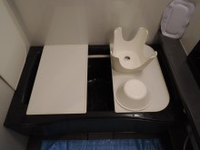 細部までこだわった極上の浴室空間